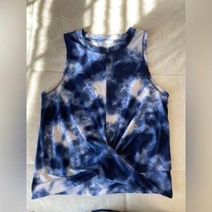 Old Navy tie dye active top